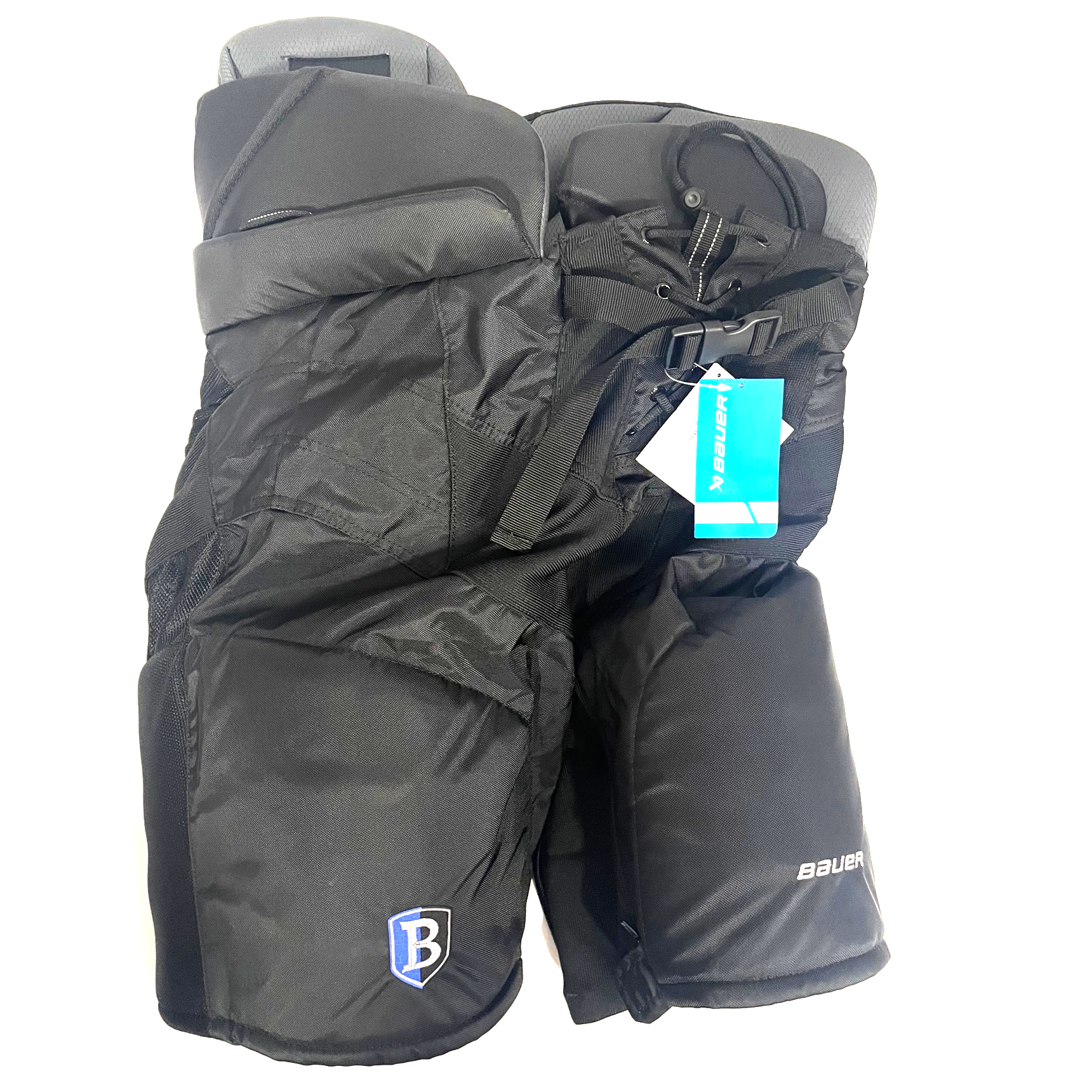 Bauer Nexus - Pantalon de hockey NCAA Pro Stock (noir)